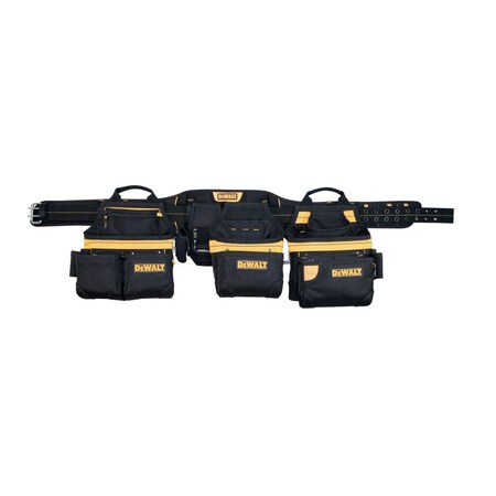 Clc 31-Pocket Professional Carpenter'S Pro-Combo Apron DG5650